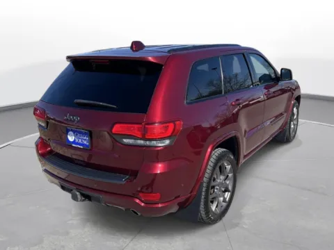 More photos of 2021 Jeep Grand Cherokee 80th Anniversary Edition at Gregg Young Chevrolet - Omaha, NE