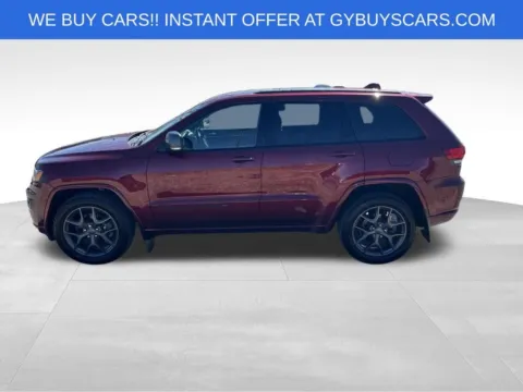 Another view of 2021 Jeep Grand Cherokee 80th Anniversary Edition for sale in Omaha, NE at Gregg Young Chevrolet of Omaha