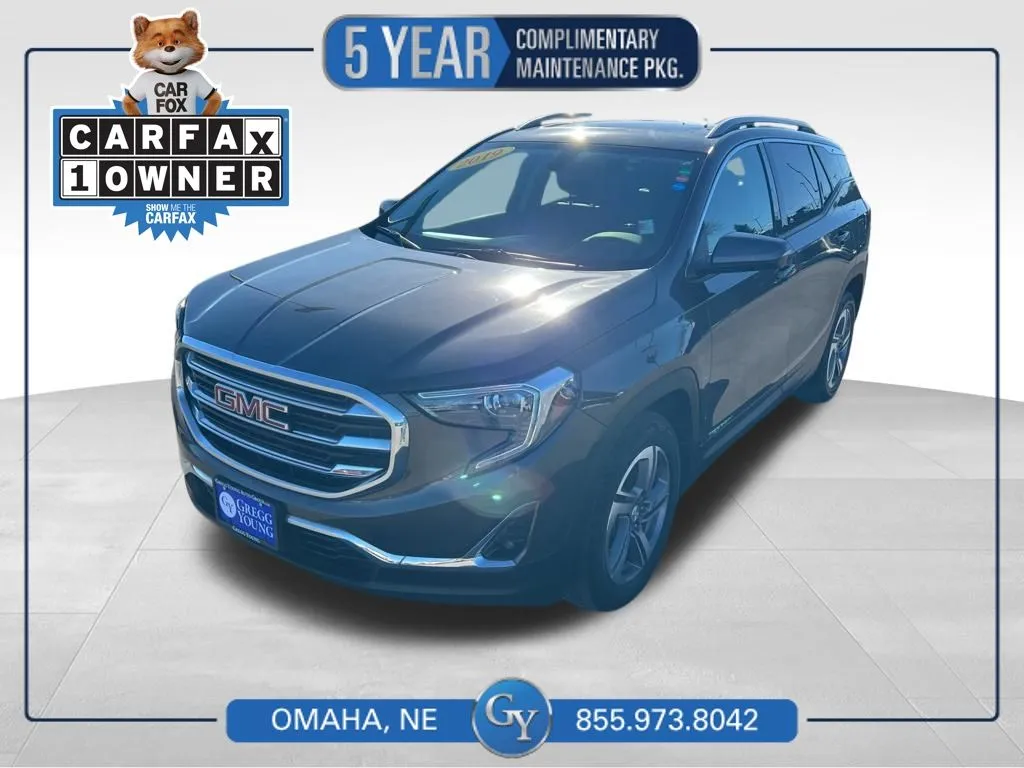 Gray 2019 GMC Terrain SLT for sale in Omaha, NE