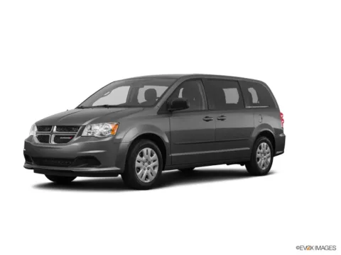 Gray 2017 Dodge Grand Caravan SE for sale in Omaha, NE