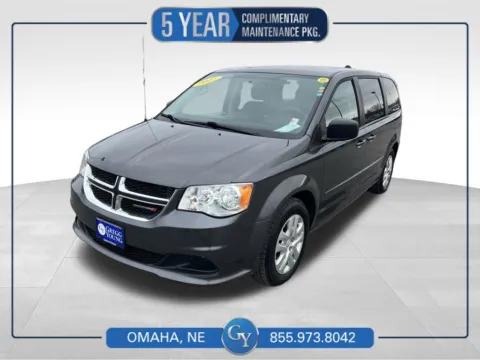 Gray 2017 Dodge Grand Caravan SE for sale in Omaha, NE
