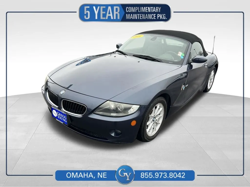2005 BMW Z4 2.5i for sale in Omaha, NE