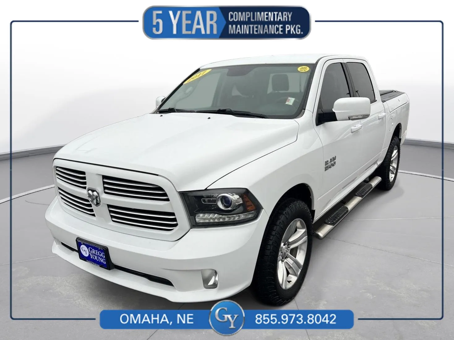 White 2017 Ram 1500 Sport for sale in Omaha, NE