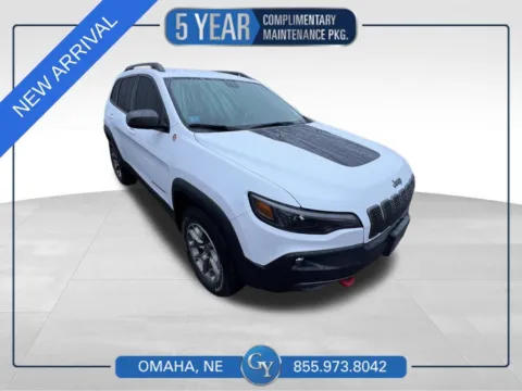 White 2020 Jeep Cherokee Trailhawk for sale in Omaha, NE