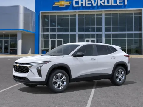 Photos of 2026 Chevrolet Trax LS for sale in Omaha, NE at Gregg Young Chevrolet of Omaha