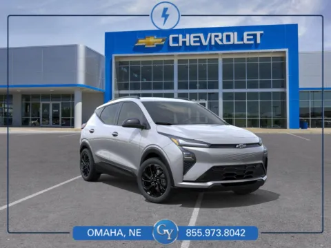 Gray 2027 Chevrolet Bolt RS for sale in Omaha, NE