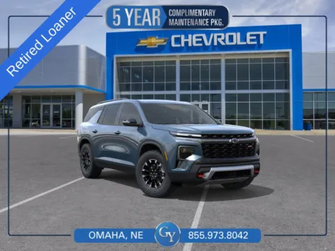 Blue 2026 Chevrolet Traverse Z71 for sale in Omaha, NE