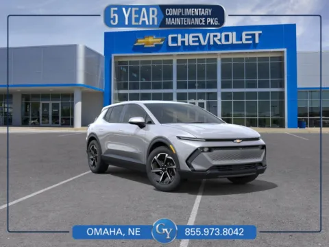 Gray 2026 Chevrolet Equinox EV LT1 w/PCY for sale in Omaha, NE