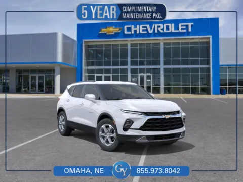 White 2026 Chevrolet Blazer LT for sale in Omaha, NE