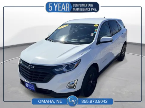White 2020 Chevrolet Equinox LT for sale in Omaha, NE