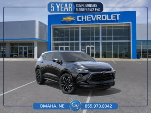 Black 2026 Chevrolet Blazer RS for sale in Omaha, NE