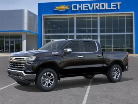Photos of 2026 Chevrolet Silverado 1500 LTZ for sale in Omaha, NE at Gregg Young Chevrolet of Omaha