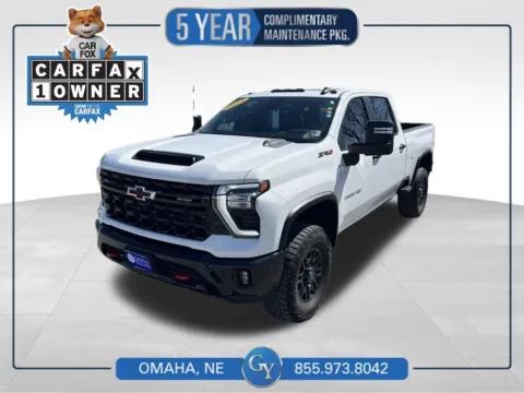 White 2024 Chevrolet Silverado 2500HD ZR2 for sale in Omaha, NE