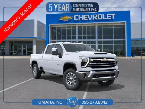 White 2026 Chevrolet Silverado 2500 HD LTZ for sale in Omaha, NE