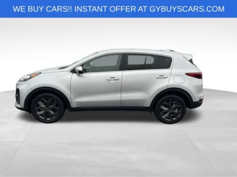Another view of 2022 Kia Sportage LX for sale in Omaha, NE at Gregg Young Chevrolet of Omaha