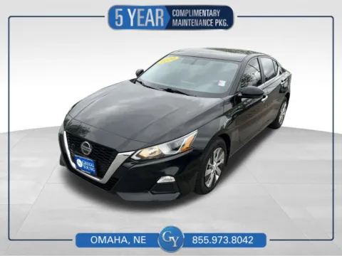 Silver 2020 Nissan Altima 2.5 S for sale in Omaha, NE