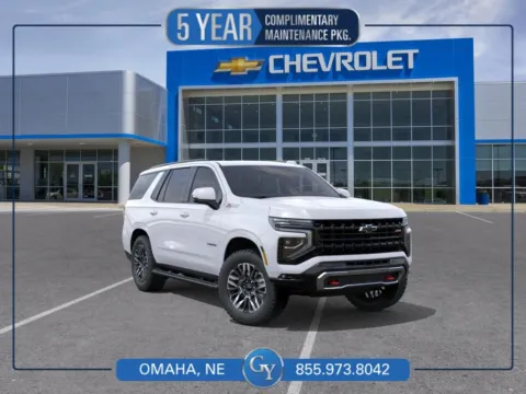 White 2026 Chevrolet Tahoe Z71 for sale in Omaha, NE