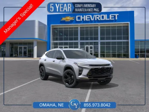 Gray 2026 Chevrolet Trax ACTIV for sale in Omaha, NE