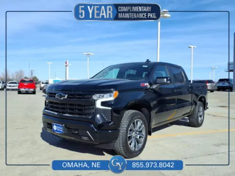 Black 2026 Chevrolet Silverado 1500 RST for sale in Omaha, NE