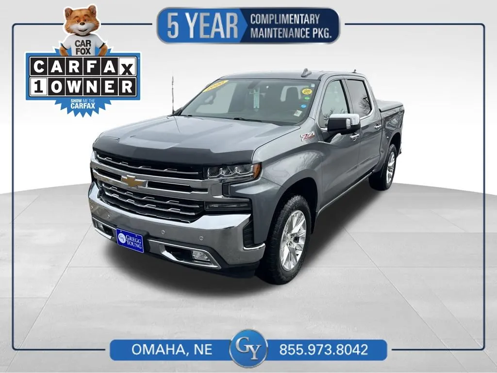 2020 Chevrolet Silverado 1500 LTZ for sale in Omaha, NE
