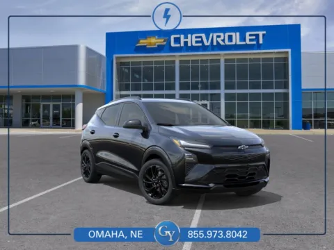 Yellow 2027 Chevrolet Bolt EV RS for sale in Omaha, NE
