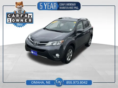 Gray 2015 Toyota RAV4 XLE for sale in Omaha, NE