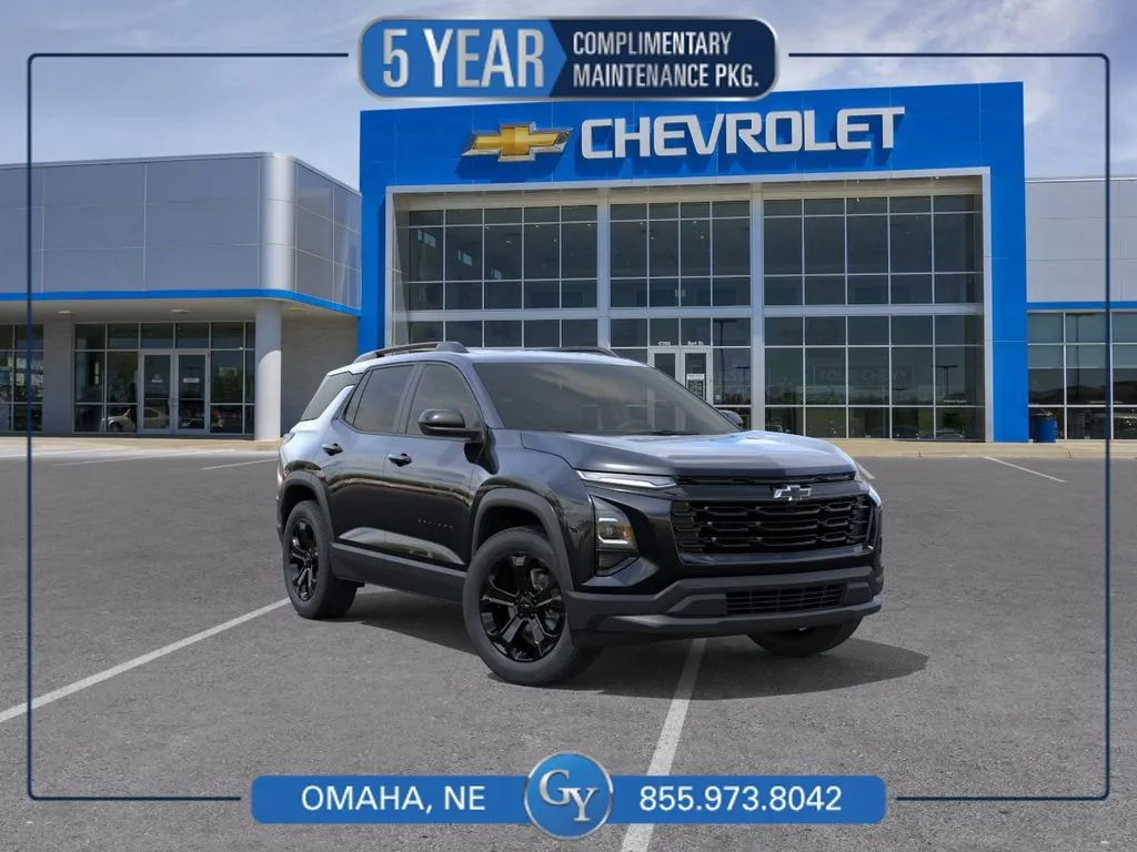 Black 2026 Chevrolet Equinox LT for sale in Omaha, NE