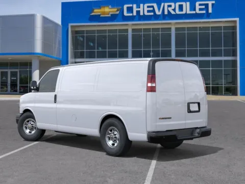 More photos of 2025 Chevrolet Express 2500 Work Van at Gregg Young Chevrolet of Omaha, NE