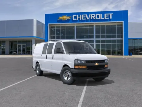 Another view of 2025 Chevrolet Express 2500 Work Van for sale in Omaha, NE at Gregg Young Chevrolet of Omaha