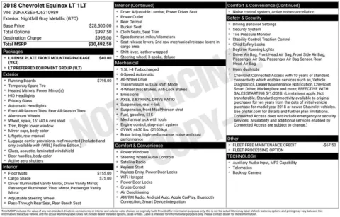 Photos of 2018 Chevrolet Equinox LT for sale in Omaha, NE at Gregg Young Chevrolet of Omaha