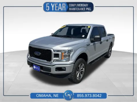 Silver 2019 Ford F-150 XL for sale in Omaha, NE