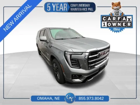 Gray 2025 GMC Yukon XL Elevation for sale in Omaha, NE