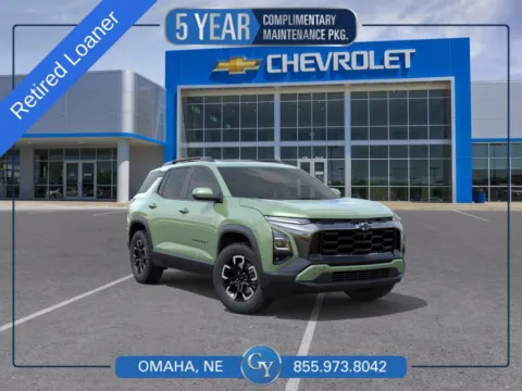 Green 2026 Chevrolet Equinox ACTIV for sale in Omaha, NE