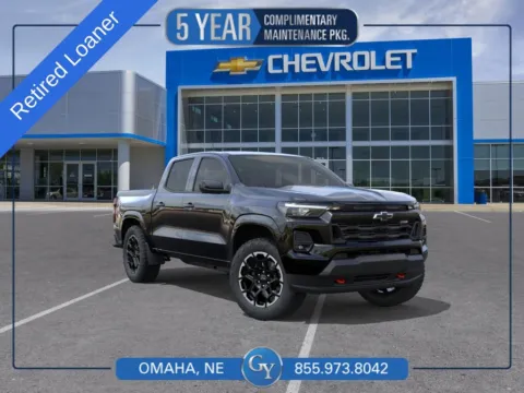 Black 2026 Chevrolet Colorado Z71 for sale in Omaha, NE