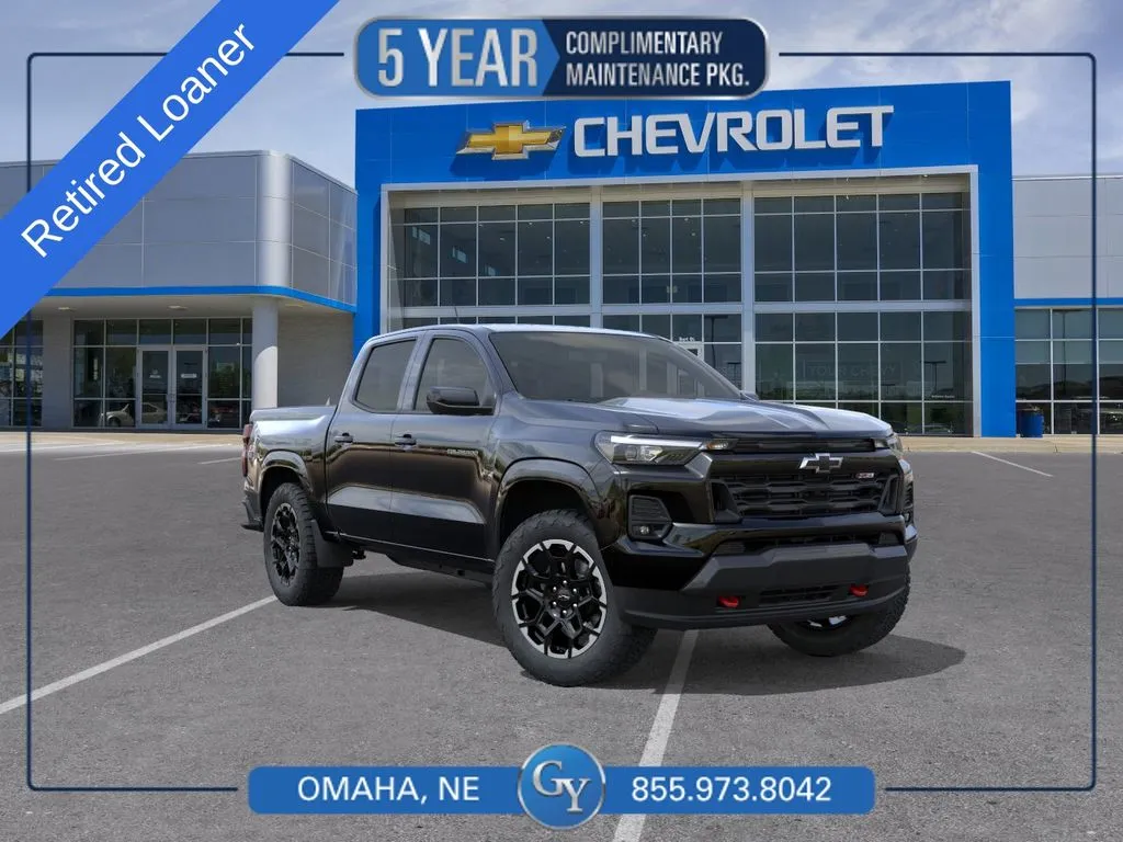 Black 2026 Chevrolet Colorado Z71 for sale in Omaha, NE