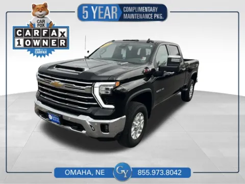 Black 2024 Chevrolet Silverado 2500HD LTZ for sale in Omaha, NE