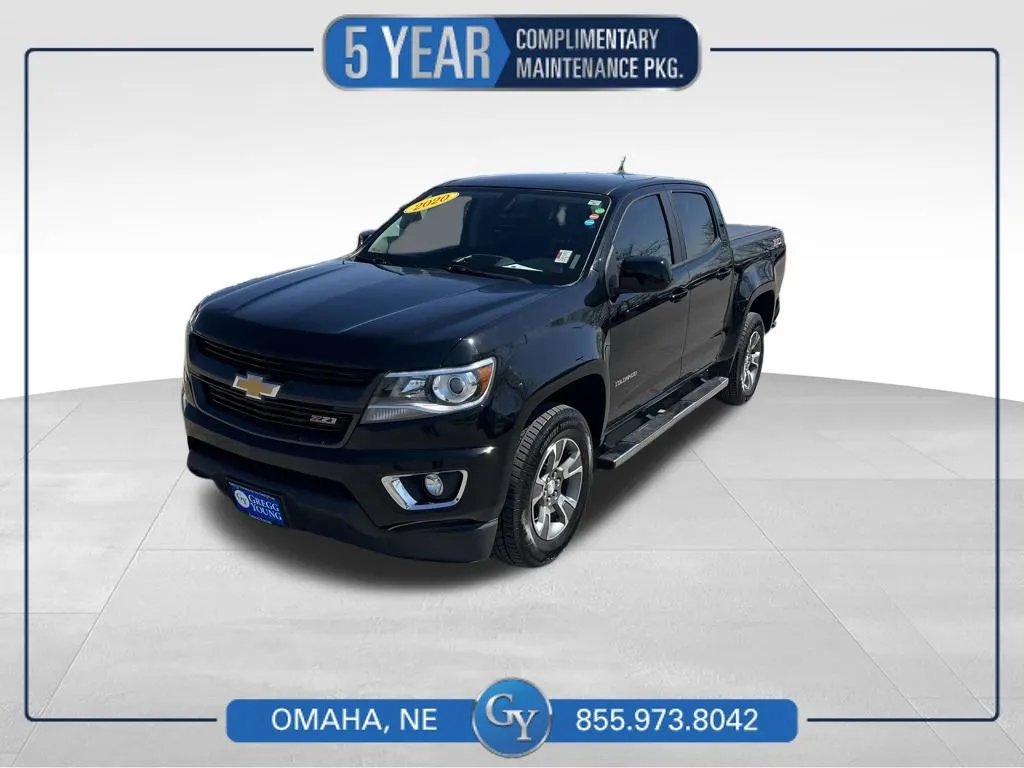 Black 2020 Chevrolet Colorado Z71 for sale in Omaha, NE