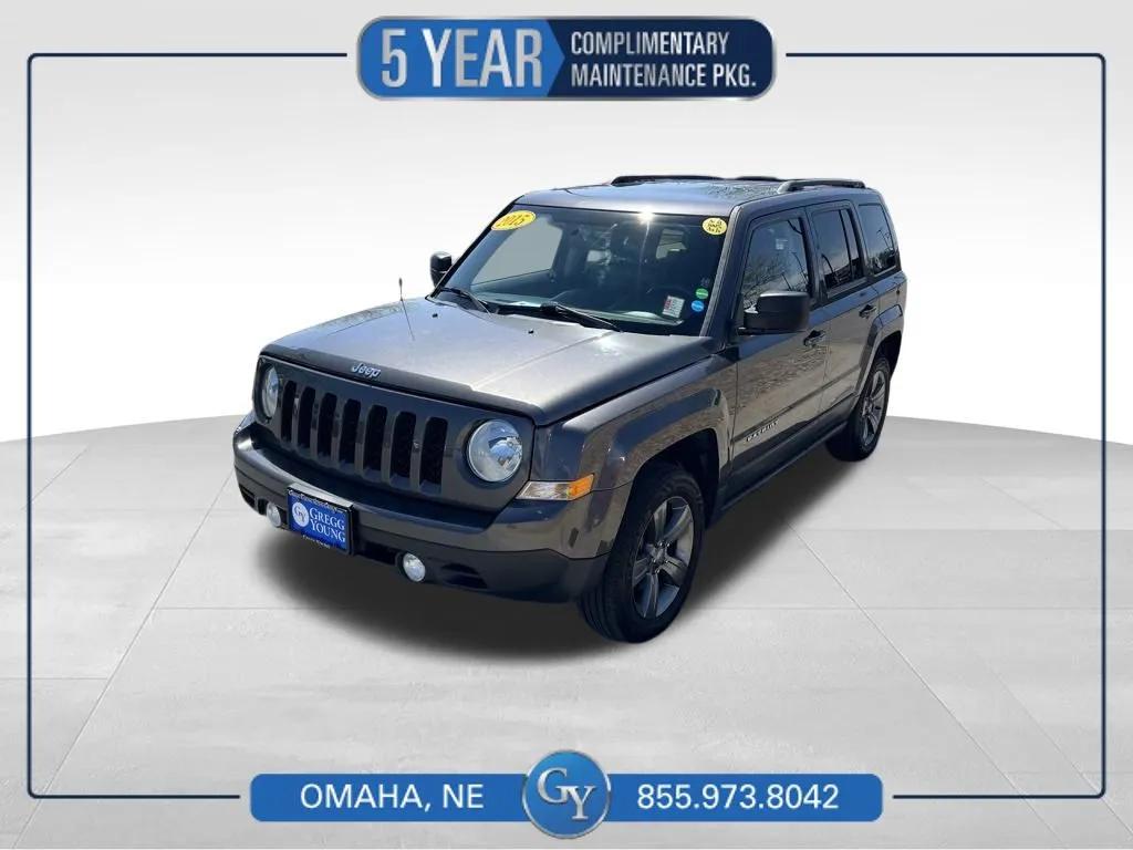 Gray 2015 Jeep Patriot High Altitude for sale in Omaha, NE
