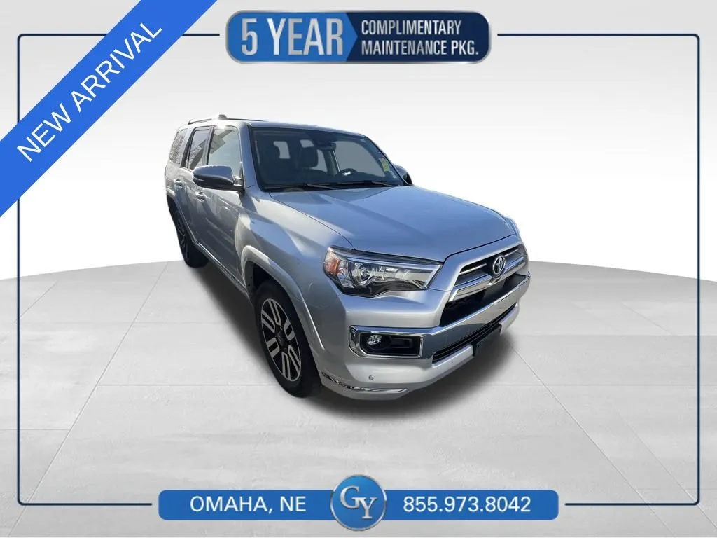 Silver 2022 Toyota 4Runner Limited for sale in Omaha, NE