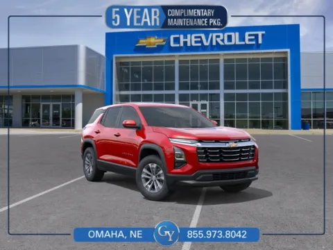 Red 2026 Chevrolet Equinox LT for sale in Omaha, NE