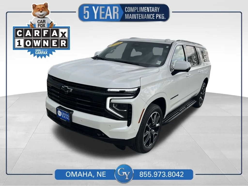 Unknown 2025 Chevrolet Suburban RST for sale in Omaha, NE