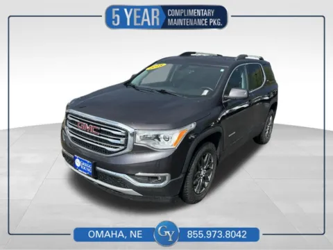 Gray 2018 GMC Acadia SLT-1 for sale in Omaha, NE
