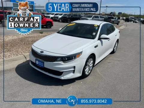 White 2016 Kia Optima EX for sale in Omaha, NE