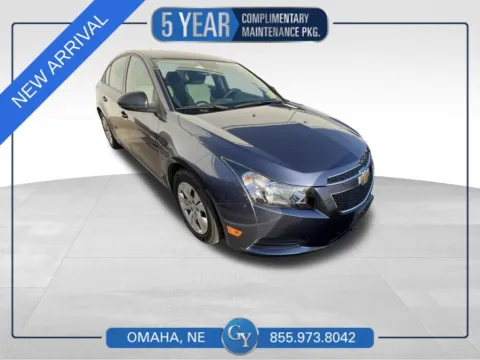 Blue 2014 Chevrolet Cruze LS for sale in Omaha, NE