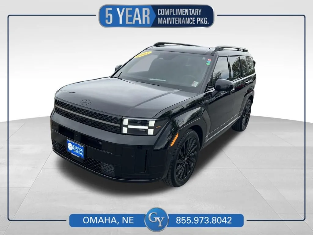 Black 2025 Hyundai Santa Fe Calligraphy for sale in Omaha, NE