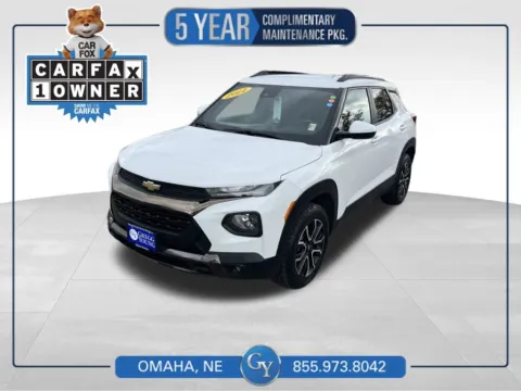 White 2021 Chevrolet TrailBlazer ACTIV for sale in Omaha, NE
