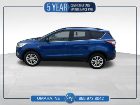 Blue 2018 Ford Escape SEL for sale in Omaha, NE