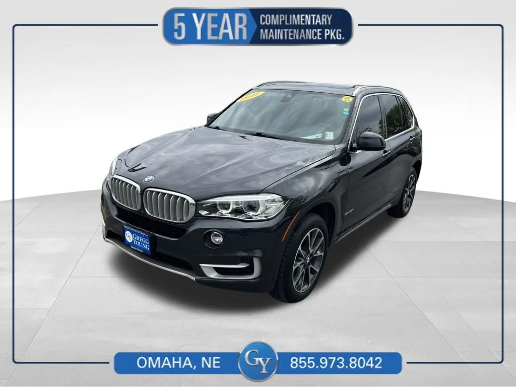 Gray 2017 BMW X5 xDrive35i for sale in Omaha, NE
