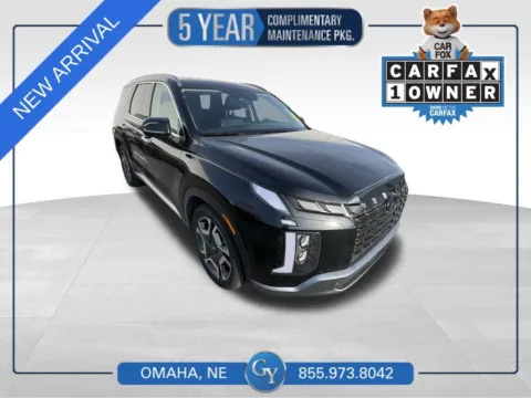 Black 2025 Hyundai Palisade SEL Premium for sale in Omaha, NE