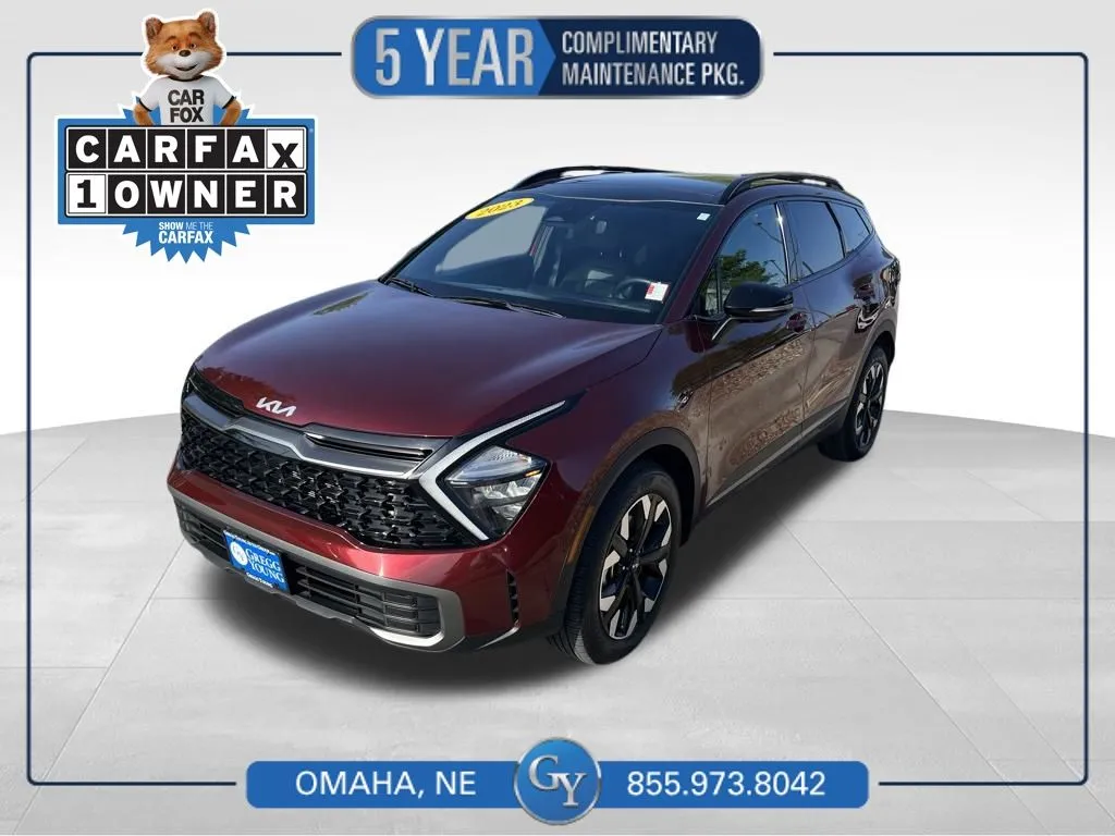 Red 2023 Kia Sportage X-Line for sale in Omaha, NE